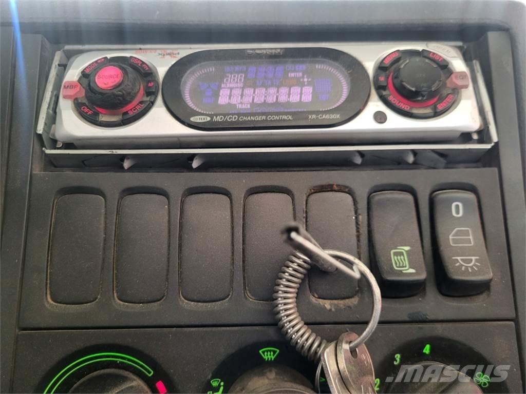 Scania P 380 6X6 Fülkés alváz