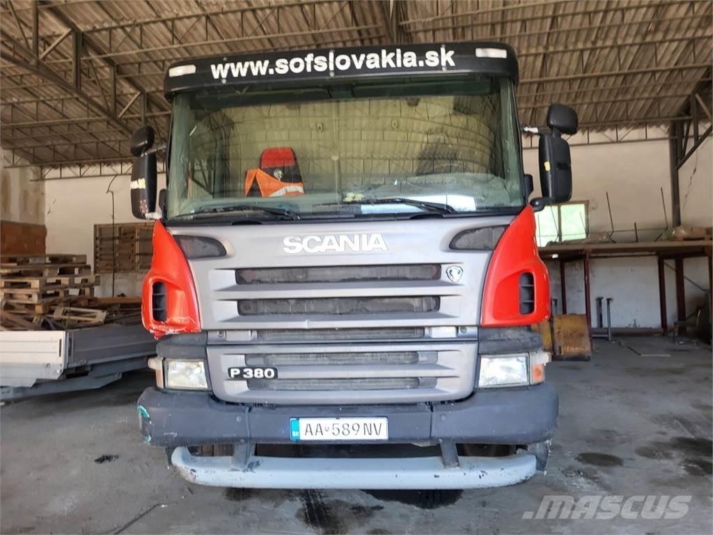 Scania P 380 6X6 Fülkés alváz