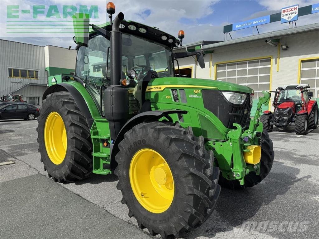 John Deere 6r150 Traktorok