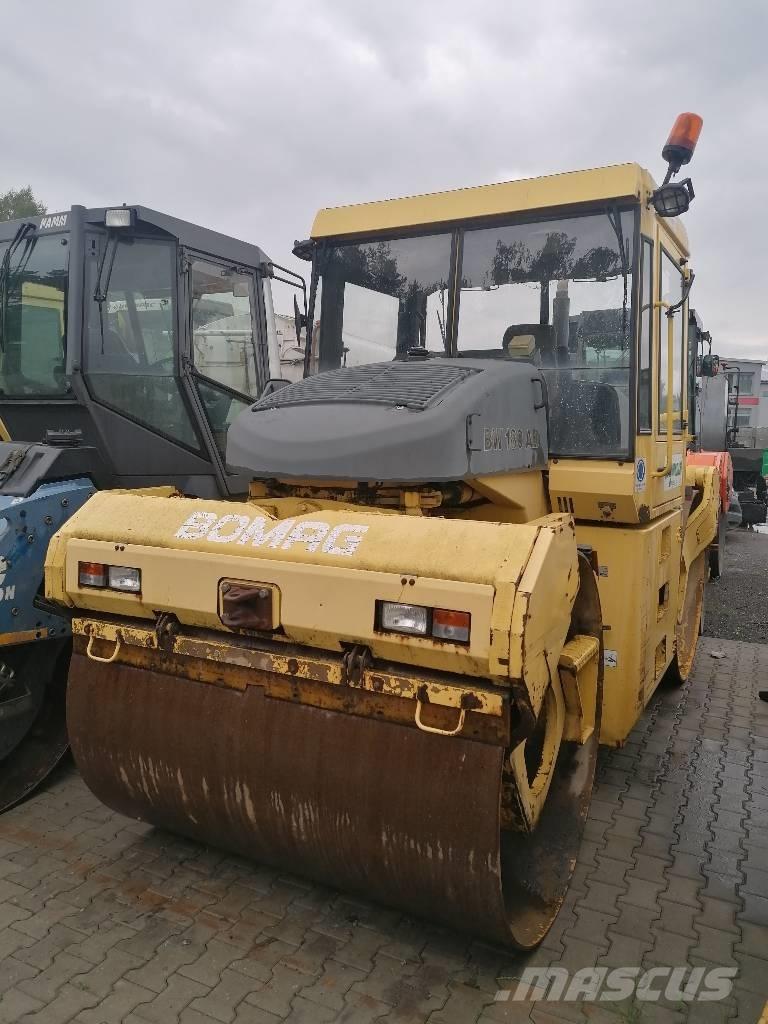 Bomag BW 180 AD Ikerdobos hengerek