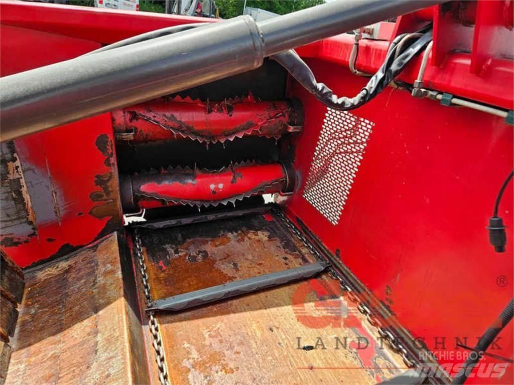 Gruber D 2400 W Siló űrítő berendezés