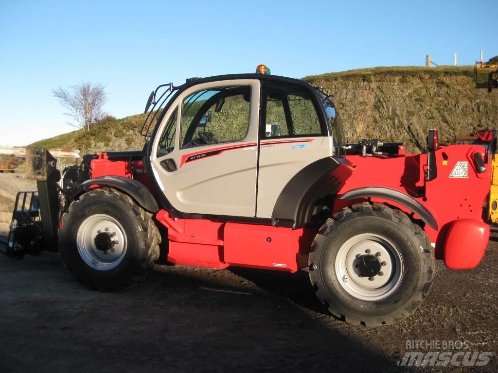 Manitou MT 1440 Teleszkópos rakodók