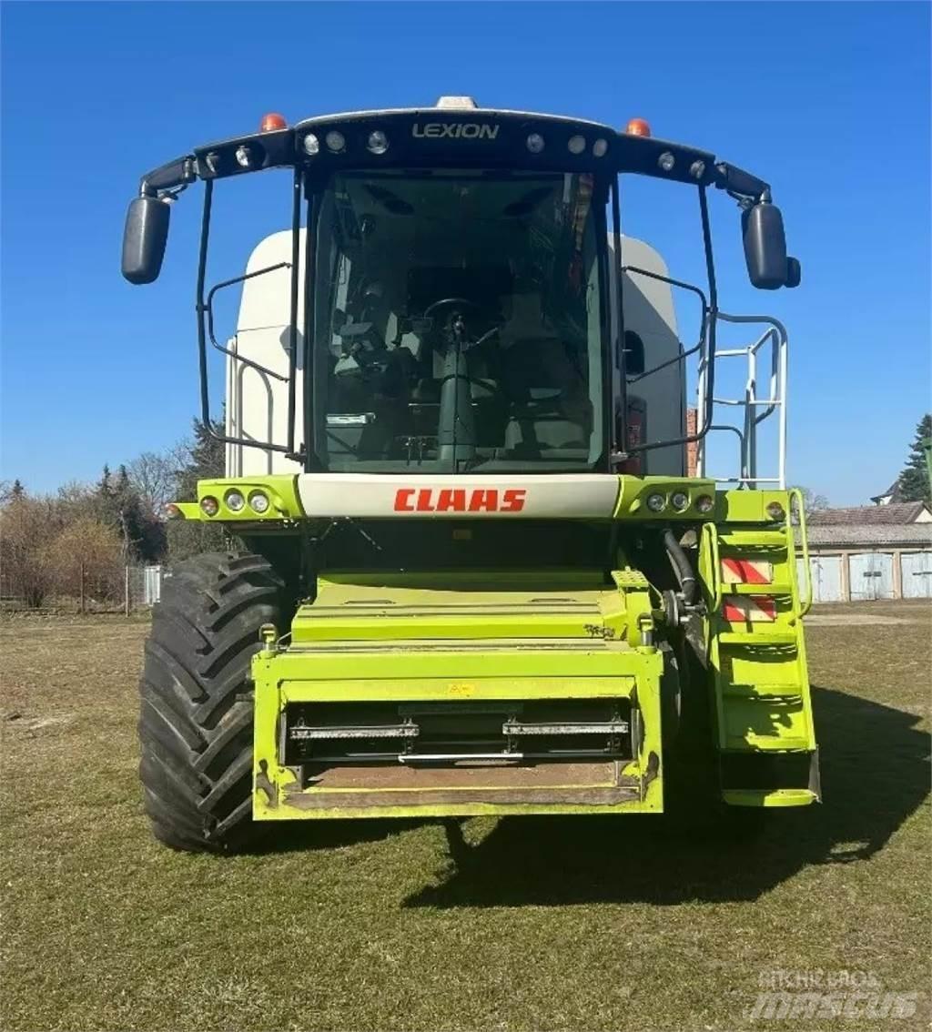 CLAAS Lexion 660 Kombájnok