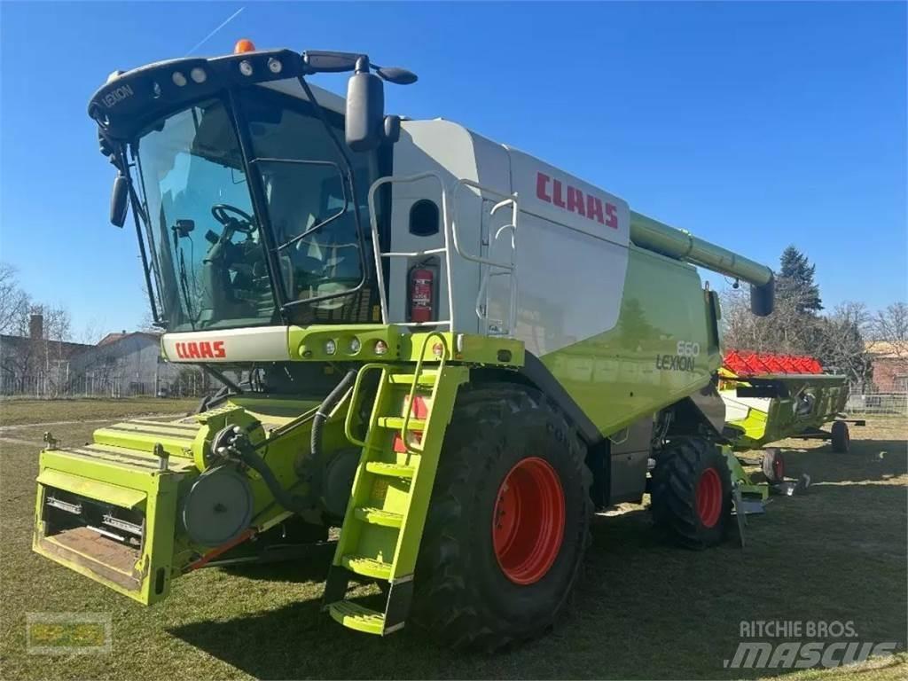 CLAAS Lexion 660 Kombájnok