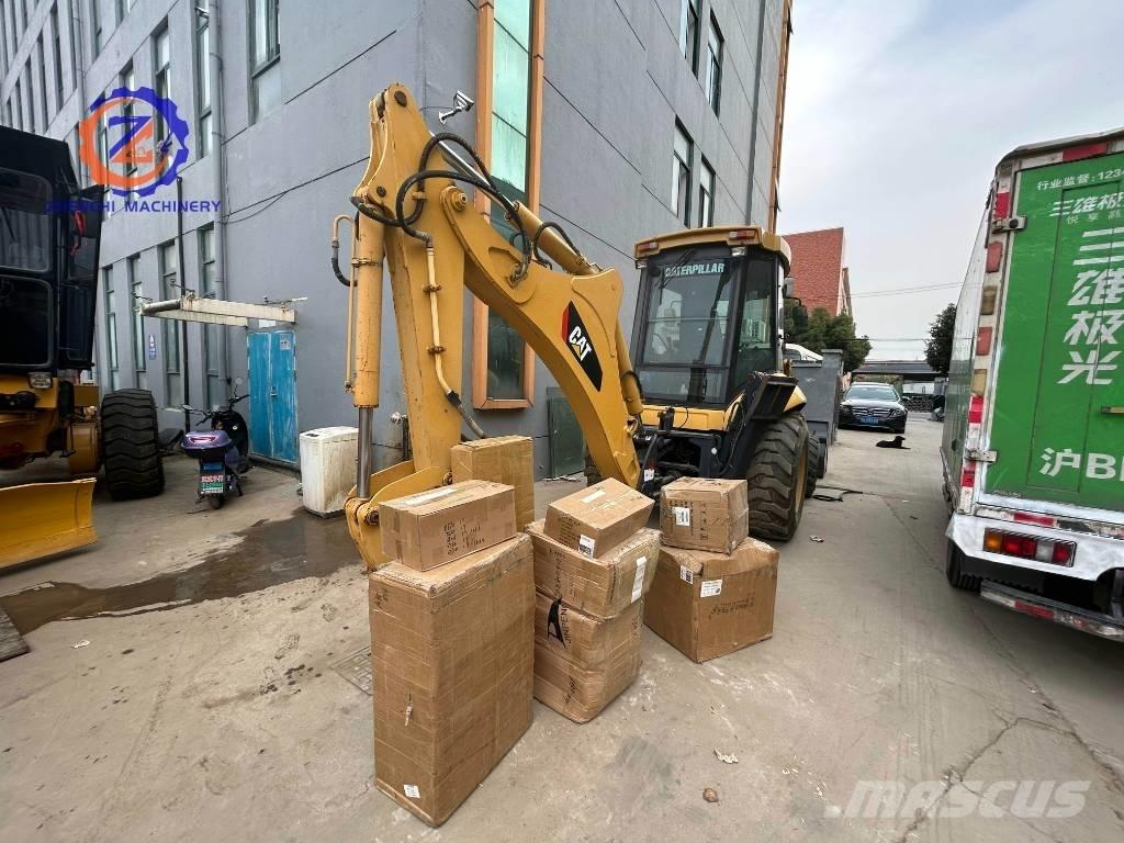 CAT 420 F Kotrórakodók