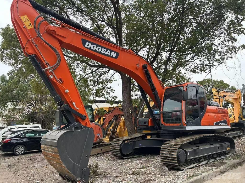 Doosan DX300LC-9c Lánctalpas kotrók