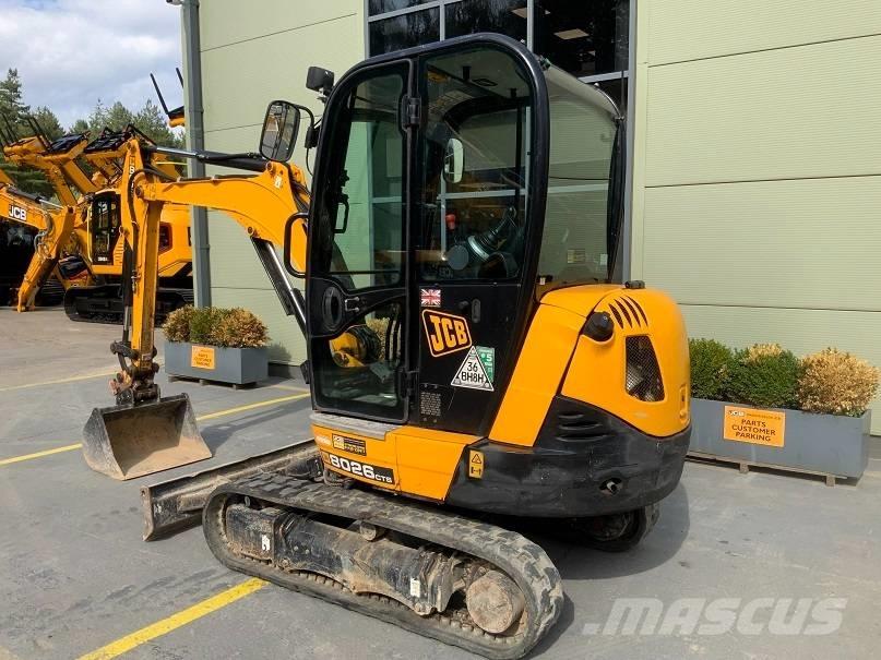 JCB 8026 CTS Mini kotrók < 7t