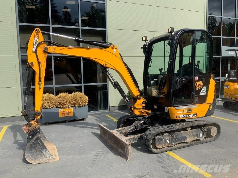 JCB 8026 CTS Mini kotrók < 7t