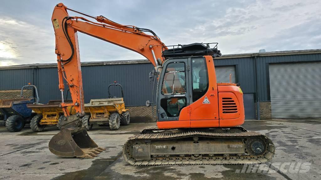 Doosan DX 140 LCR-3 Lánctalpas kotrók