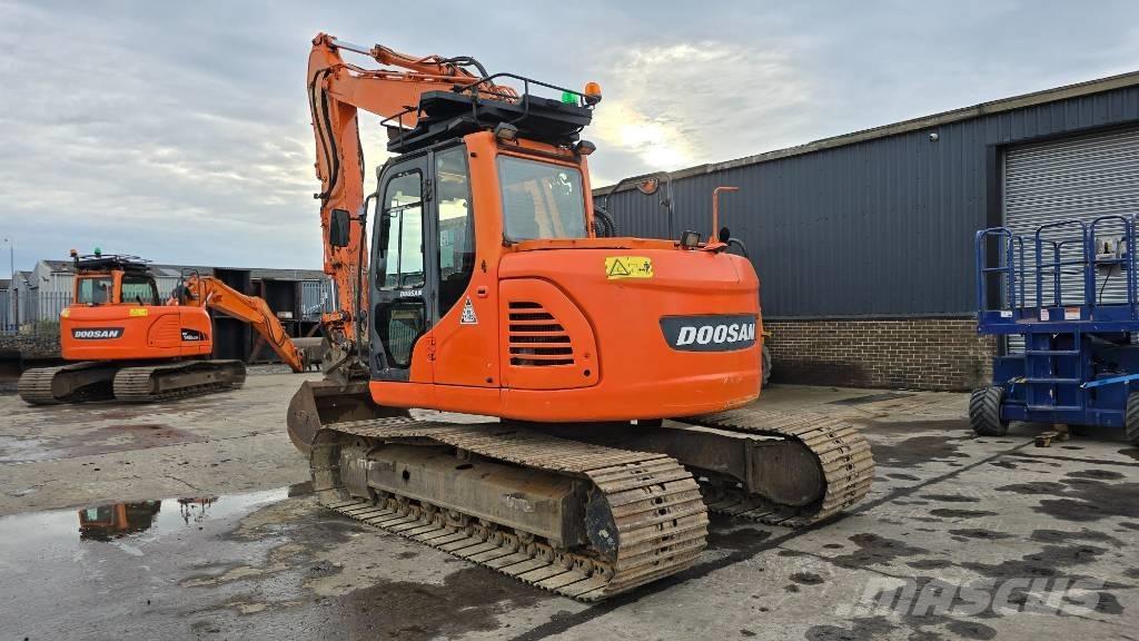 Doosan DX 140 LCR-3 Lánctalpas kotrók