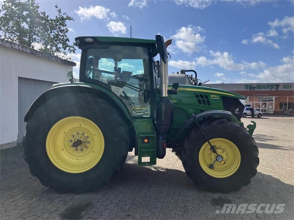 John Deere 6155R Traktorok