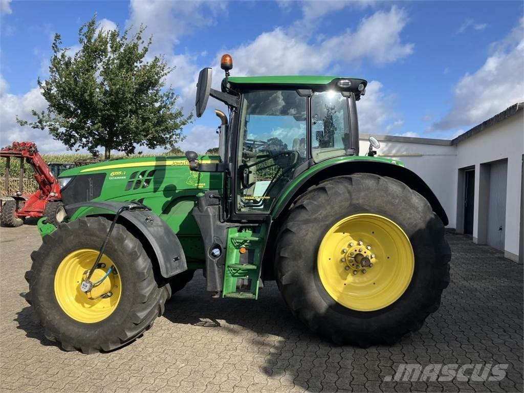 John Deere 6155R Traktorok