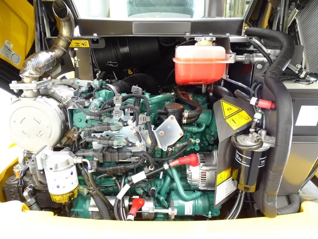 Volvo L35HT Gumikerekes homlokrakodók