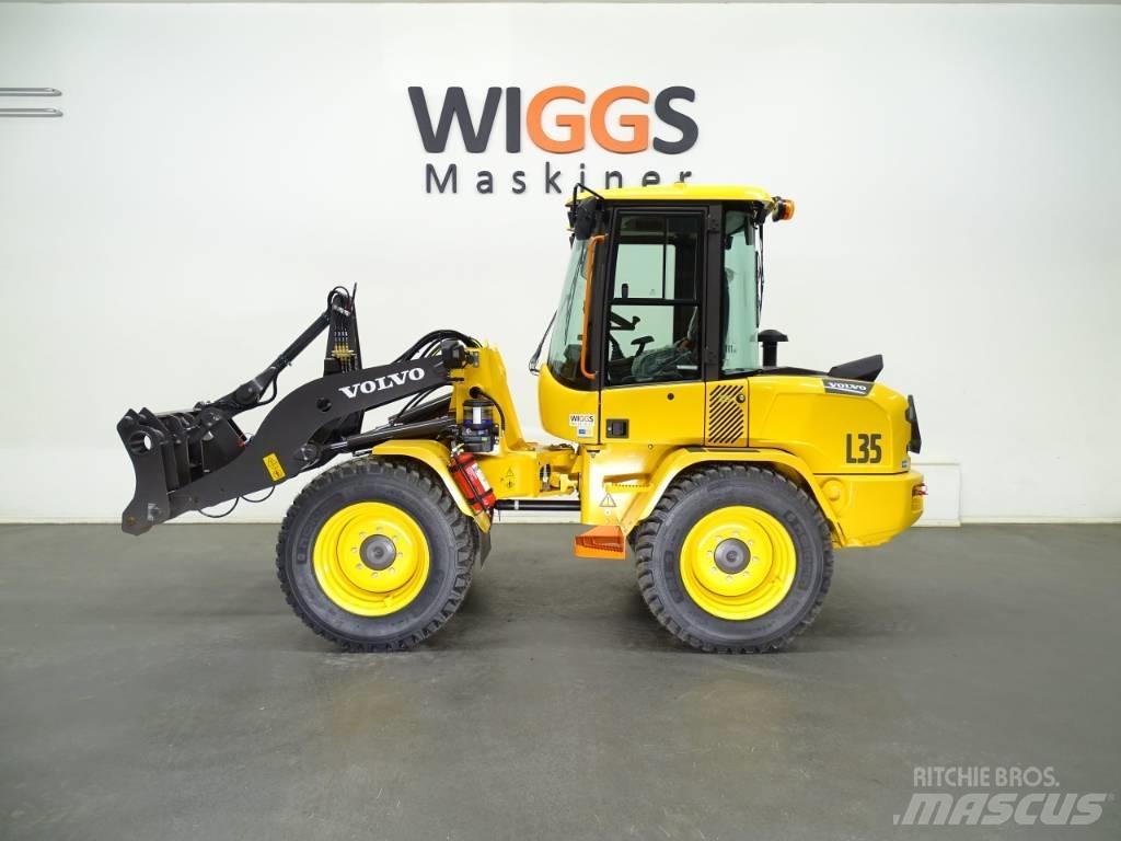 Volvo L35HT Gumikerekes homlokrakodók