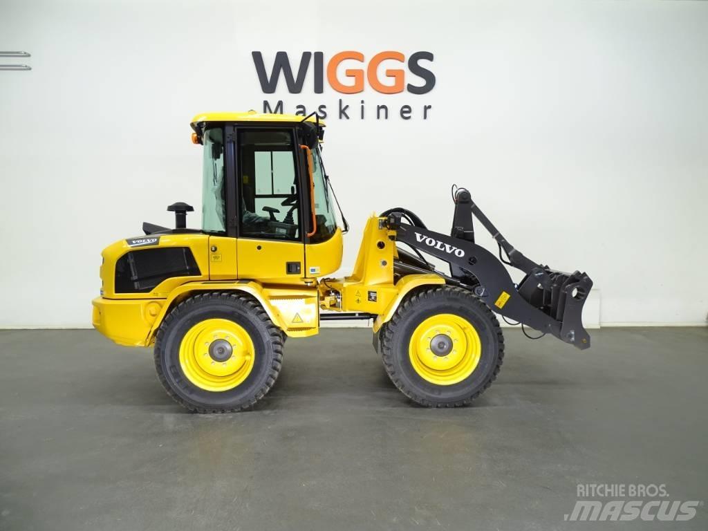 Volvo L35HT Gumikerekes homlokrakodók