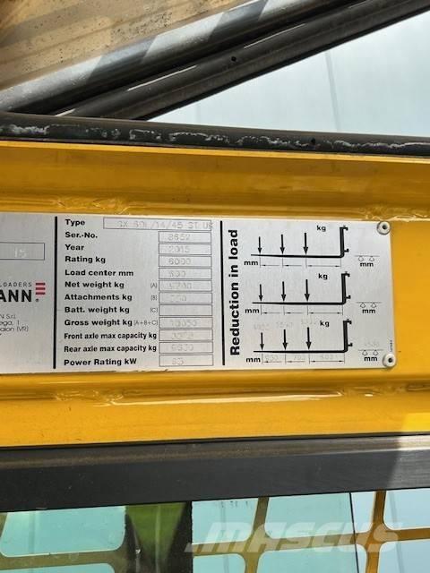 Baumann GX60L14/45 Oldalvillás targonca