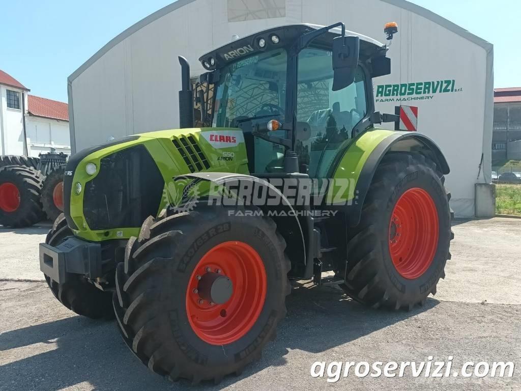 CLAAS Arion 550 Traktorok