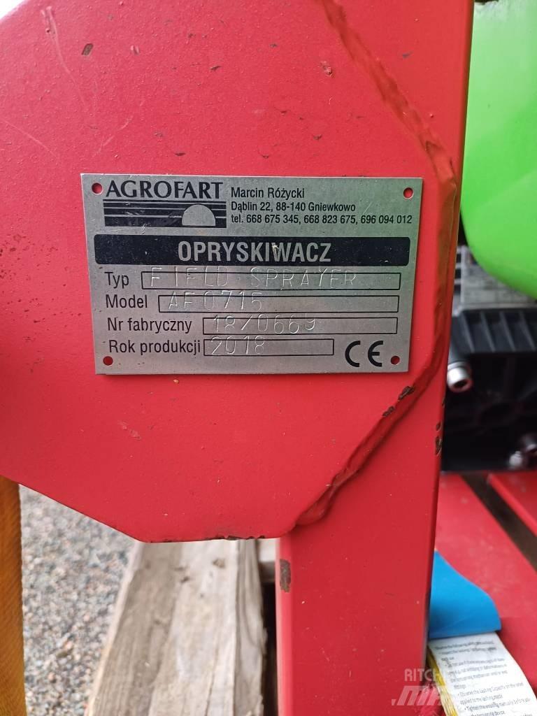  Agrofart AF0715 Rögzített trágyaszórók