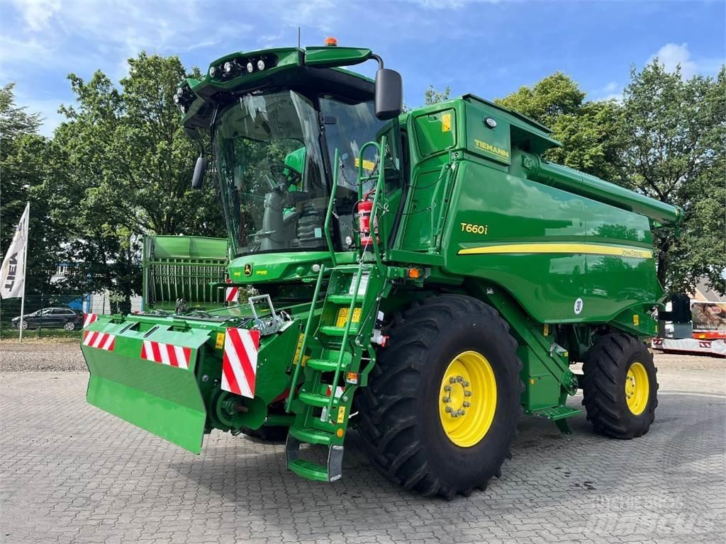 John Deere T660 Kombájnok
