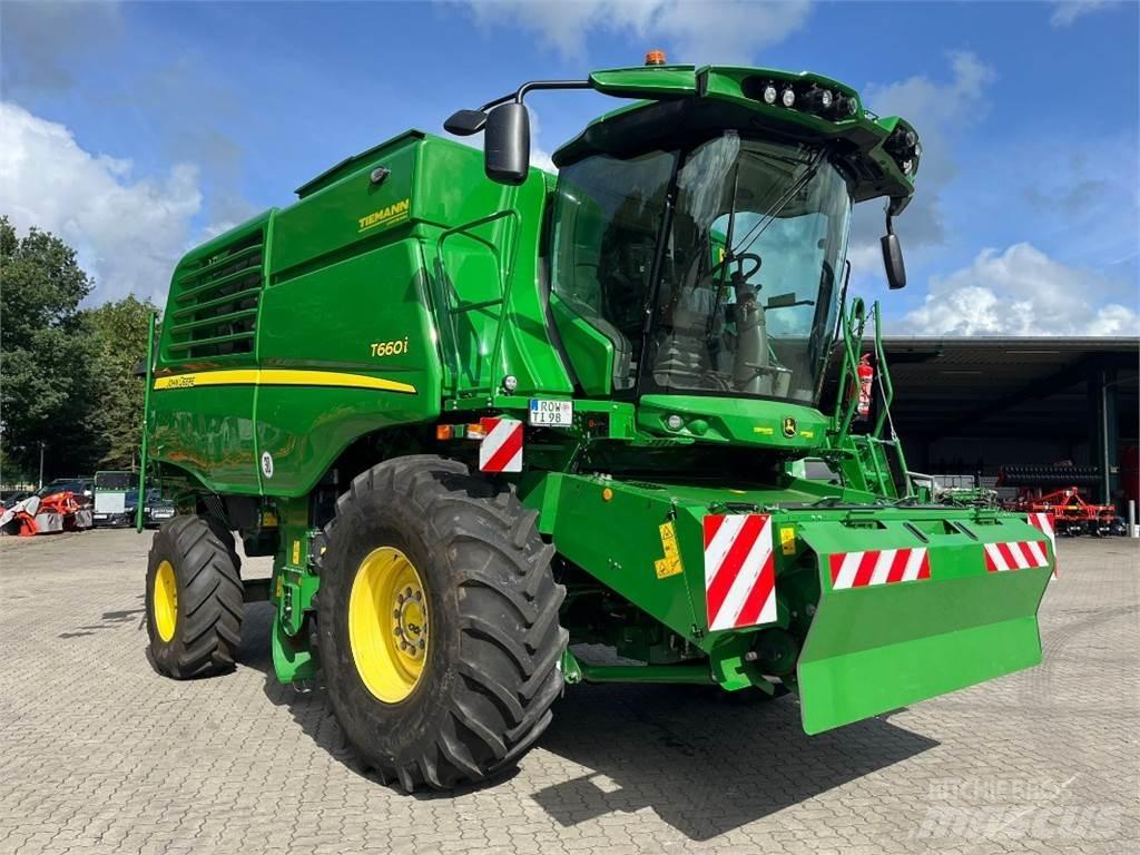 John Deere T660 Kombájnok