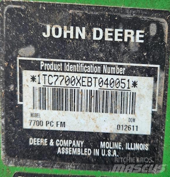 John Deere 7700 Golfpálya fűnyírók
