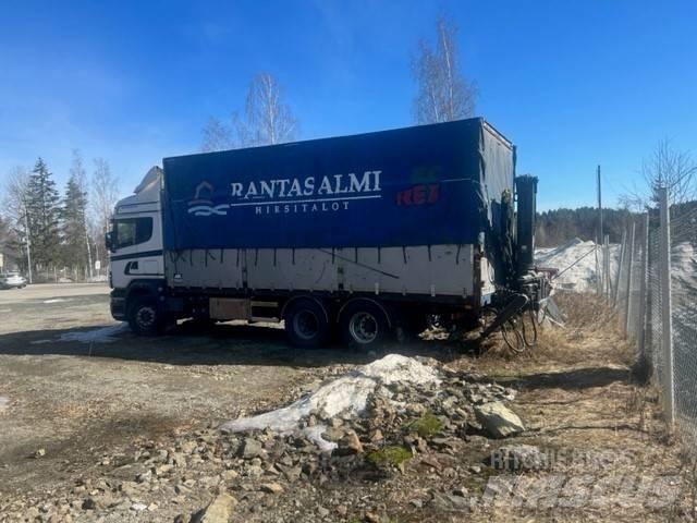 Scania R 12 LB Elhúzható ponyvás