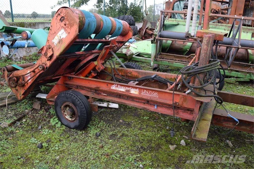 Kverneland UN7558 Göngyölő gépek