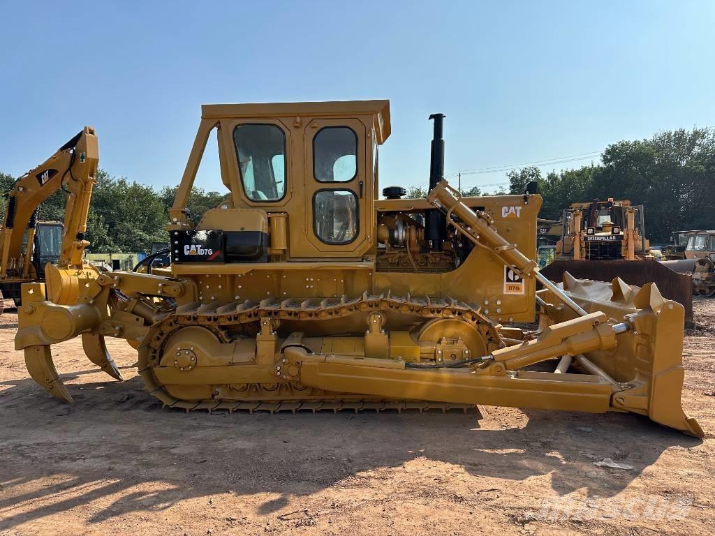 CAT D7G lánctalpas dózerek