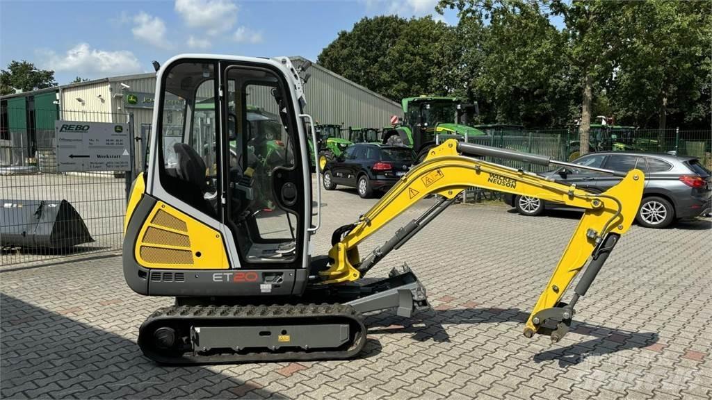 Wacker ET 20 Mini kotrók < 7t