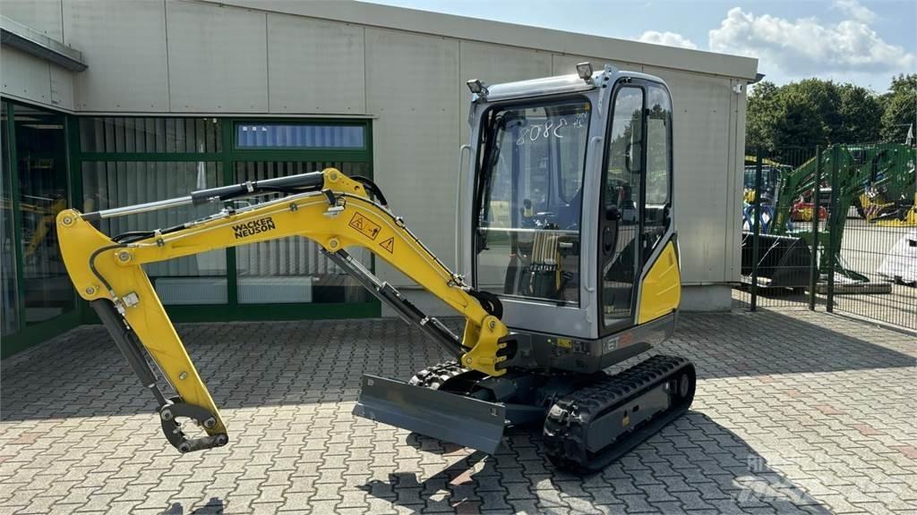 Wacker ET 20 Mini kotrók < 7t