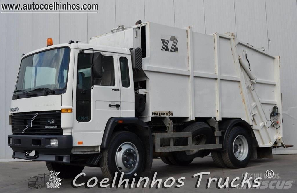Volvo FL6 180 Közúti karbantartó haszongépek