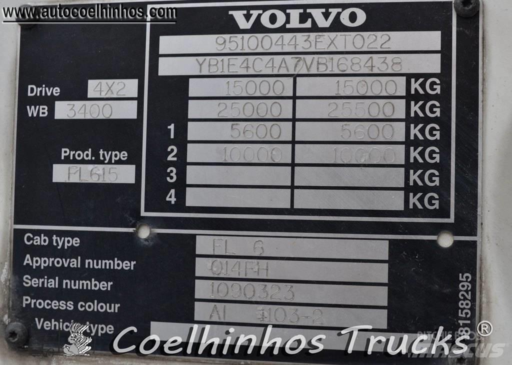 Volvo FL6 180 Közúti karbantartó haszongépek