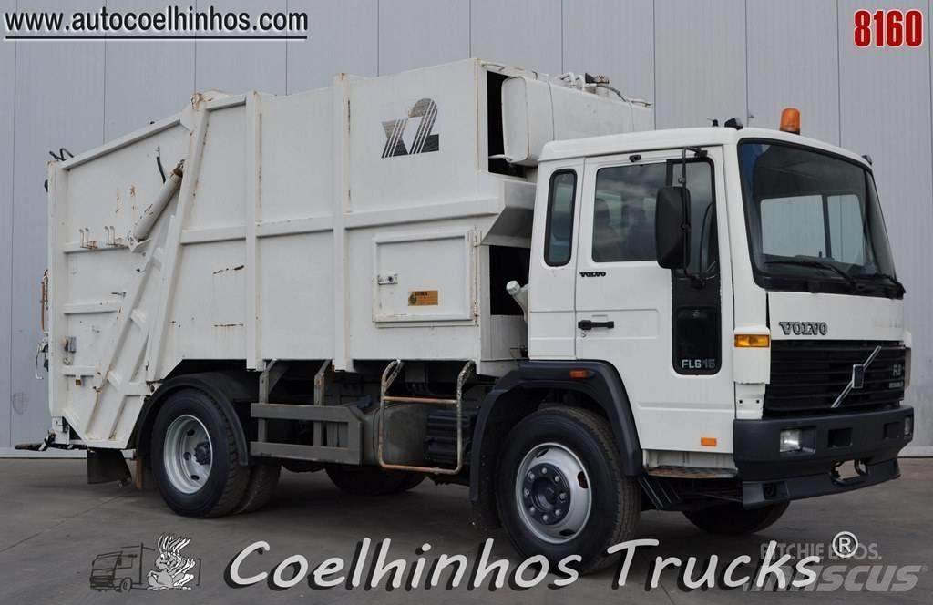 Volvo FL6 180 Közúti karbantartó haszongépek