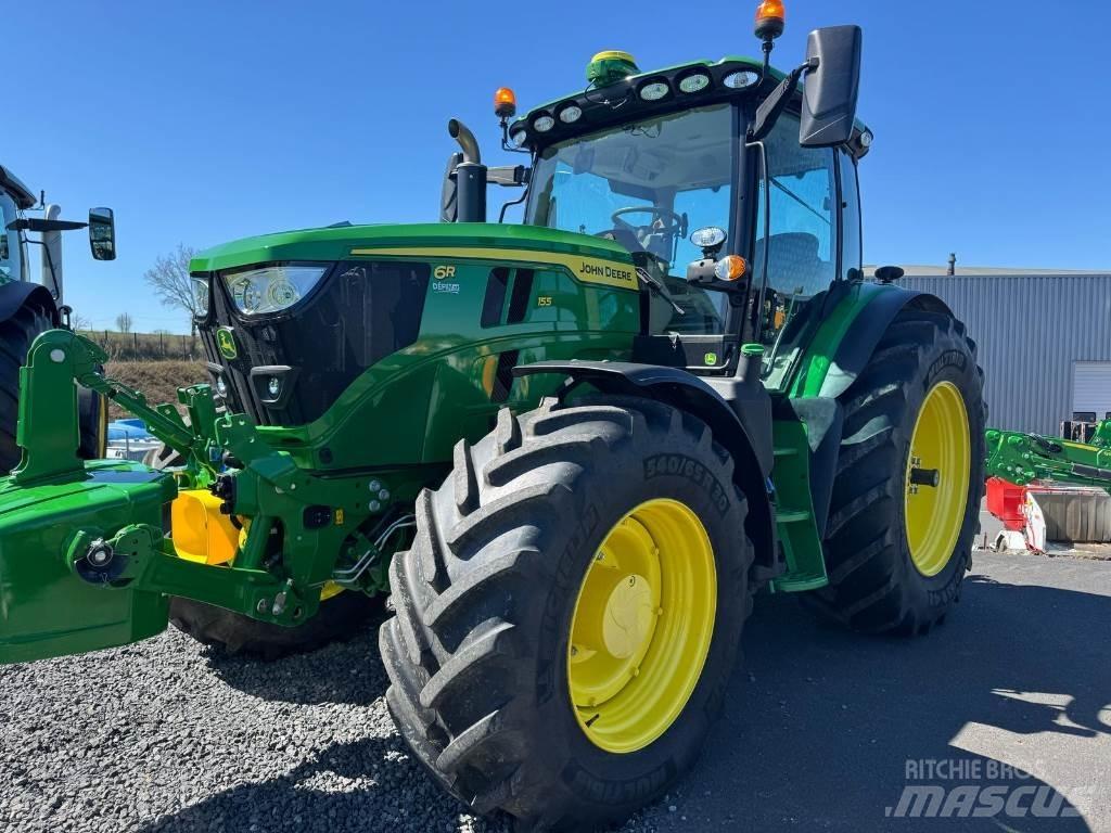 John Deere 6R155 Traktorok