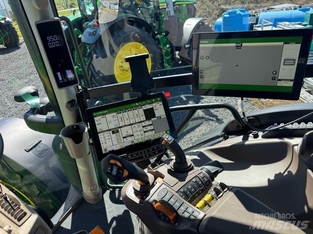 John Deere 6R155 Traktorok