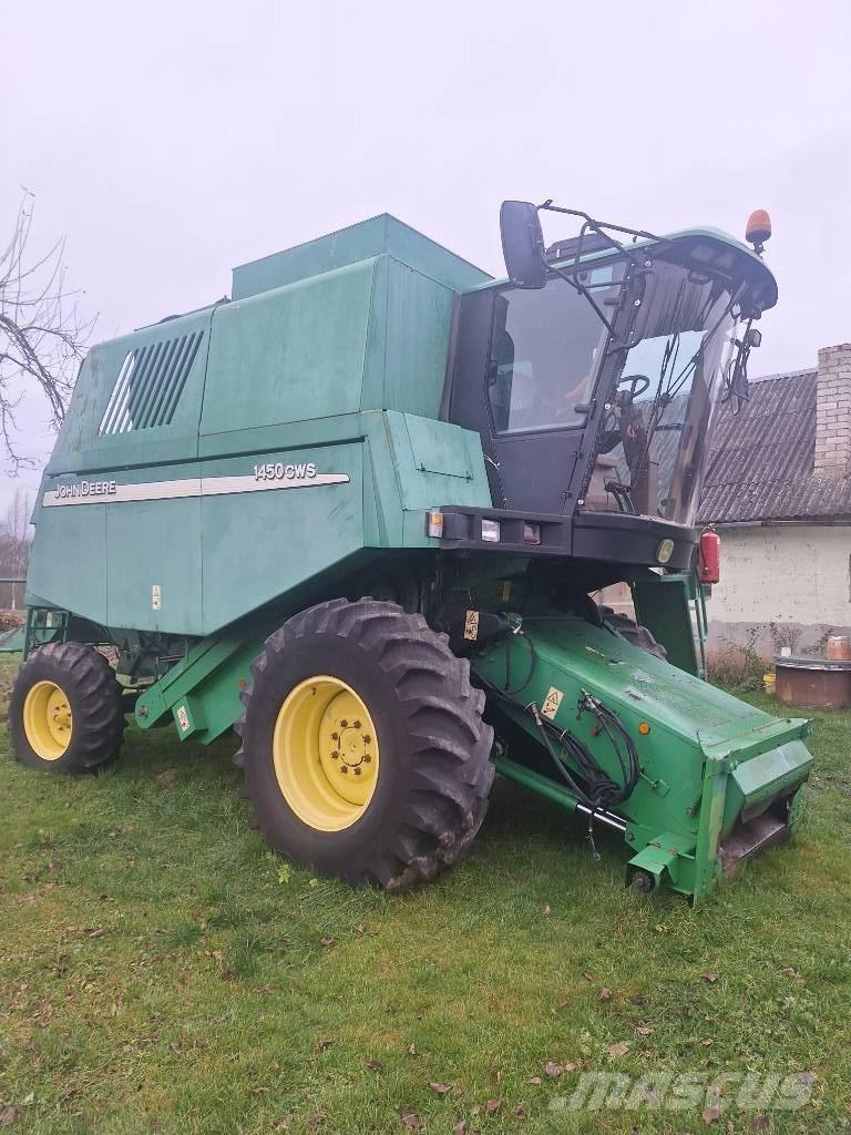 John Deere 1450 CWS Kombájnok
