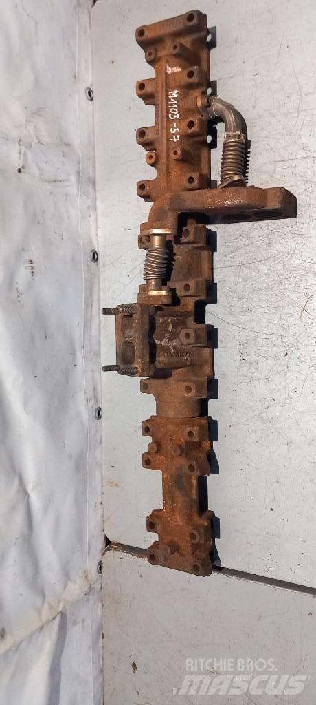 MAN TGA    51081013702 Motorok