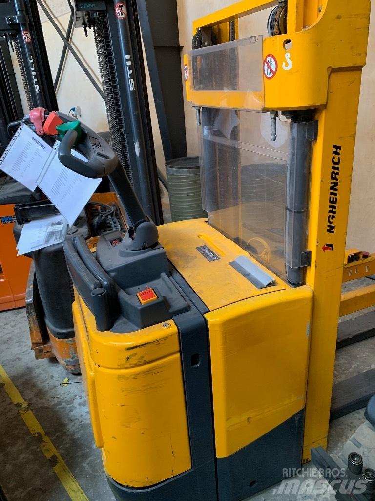 Jungheinrich ERZ14 Elektromos gyalogkíséretű targoncák