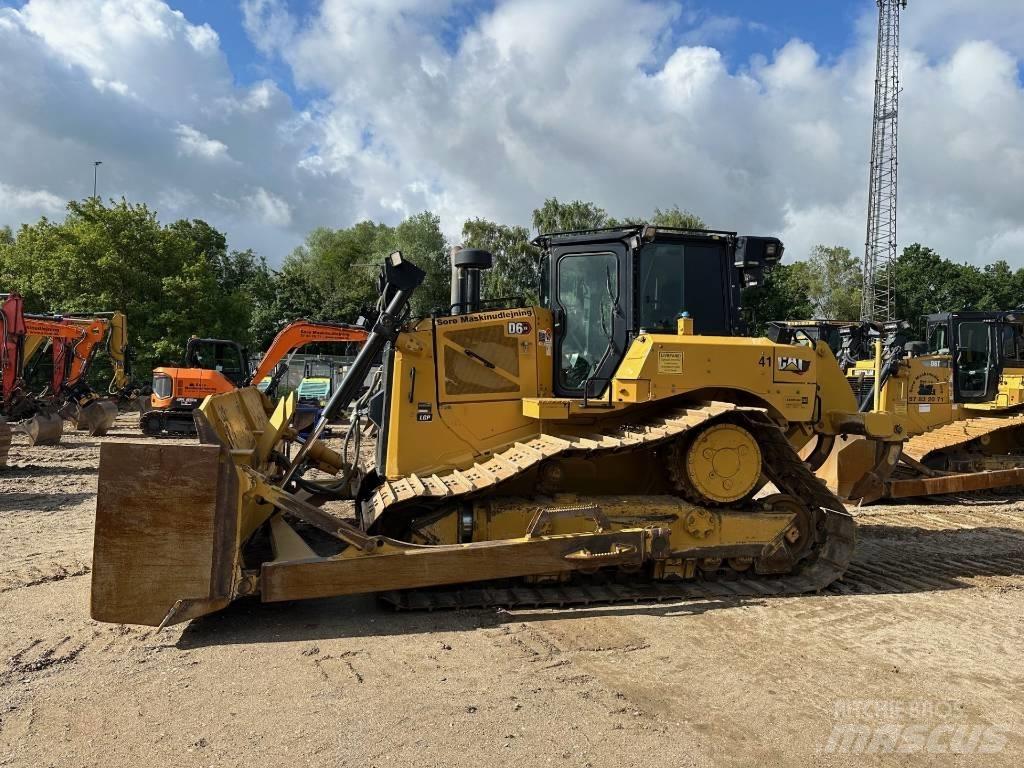 CAT D 6 XE LGP lánctalpas dózerek