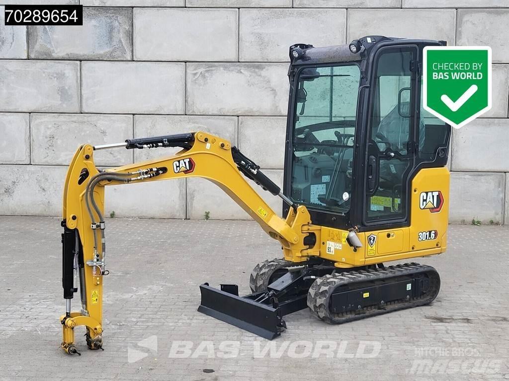 CAT 301.6 Mini kotrók < 7t