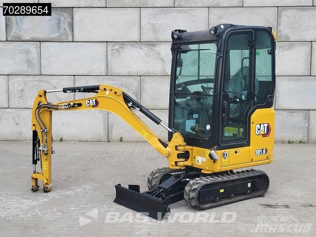 CAT 301.6 Mini kotrók < 7t