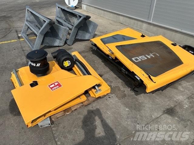 Liebherr LH 50 BODY Alváz és felfüggesztés