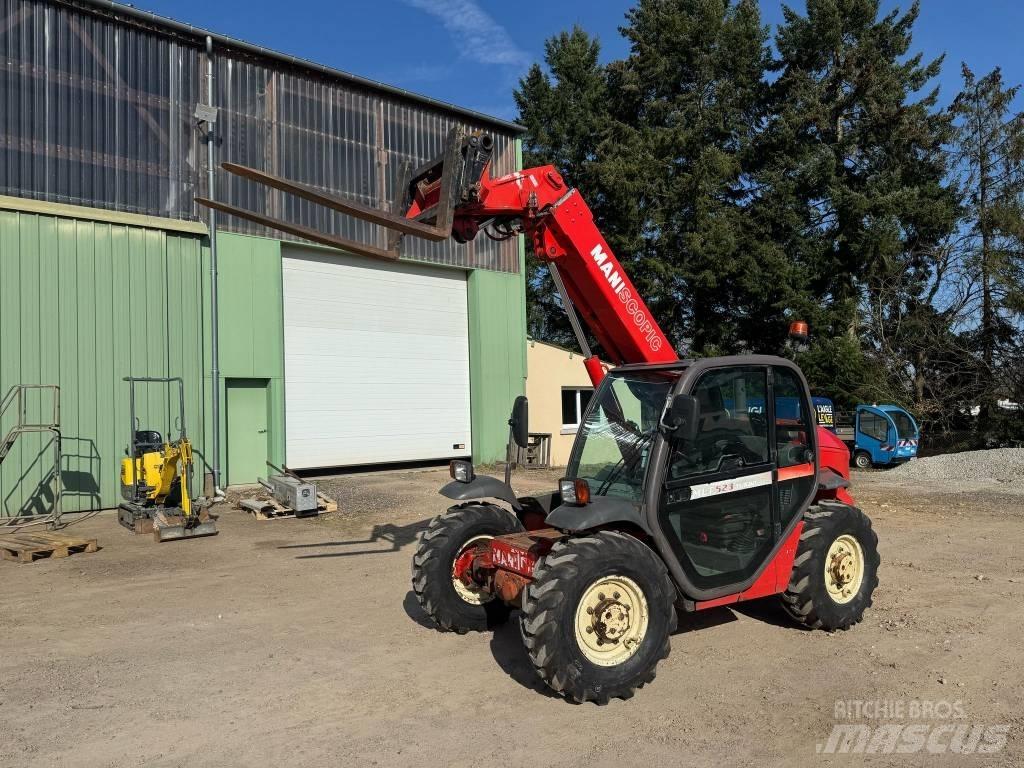 Manitou MLT 523 T Teleszkópos rakodók