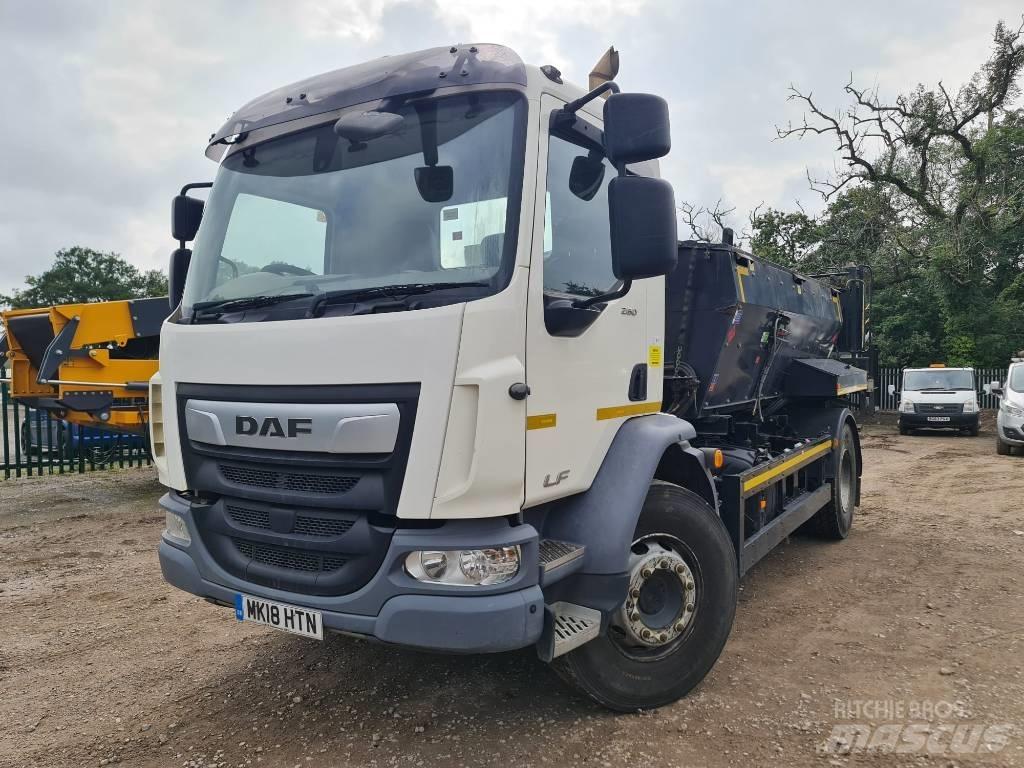 DAF LF 260 Billenő teherautók