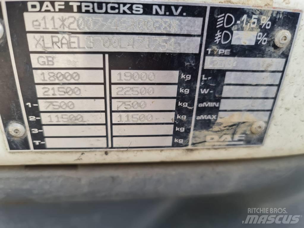 DAF LF 260 Billenő teherautók