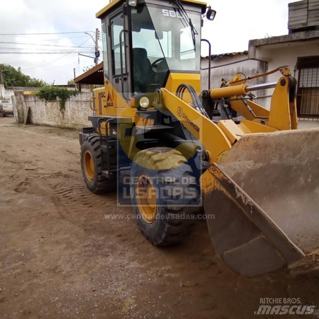 SDLG LG 918 Gumikerekes homlokrakodók