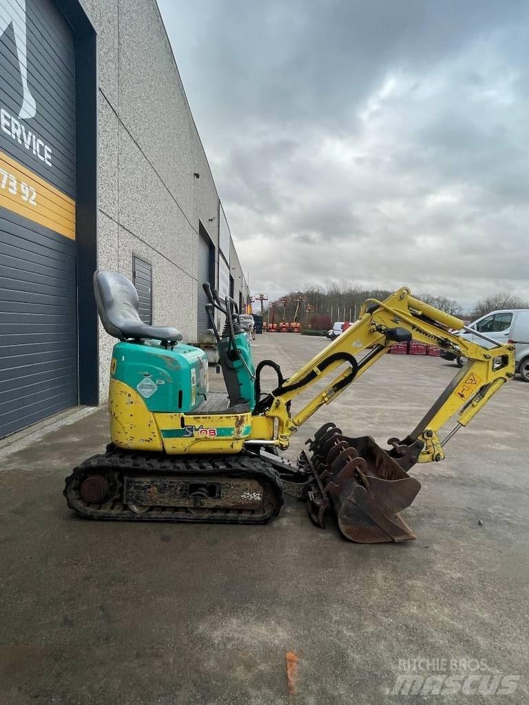 Yanmar SV 08-1 Mini kotrók < 7t