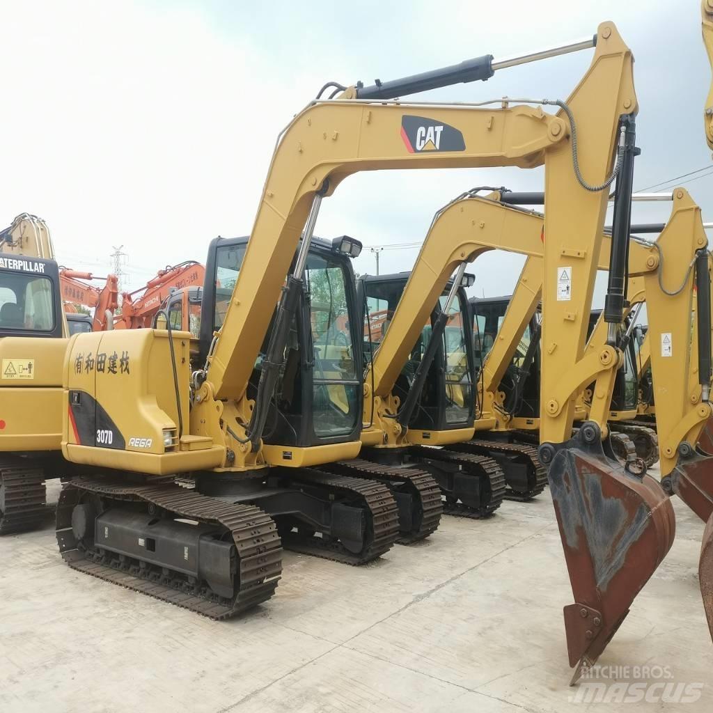 CAT 307d Lánctalpas kotrók