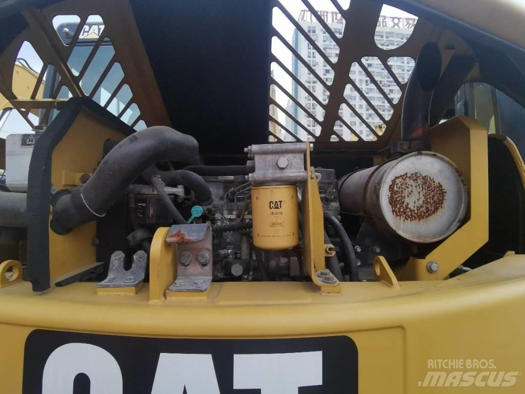 CAT 307d Lánctalpas kotrók