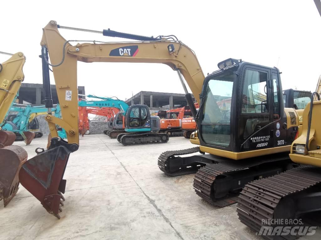 CAT 307d Lánctalpas kotrók